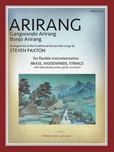 ARIRANG Concert Band sheet music cover